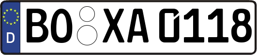 BO-XA0118