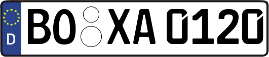 BO-XA0120