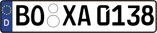 BO-XA0138