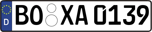 BO-XA0139