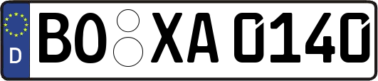 BO-XA0140