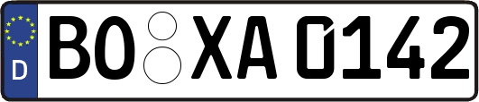 BO-XA0142