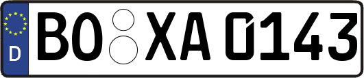 BO-XA0143