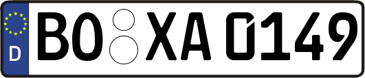 BO-XA0149