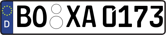 BO-XA0173