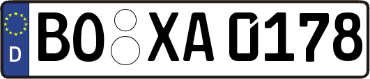 BO-XA0178