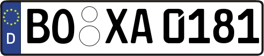 BO-XA0181