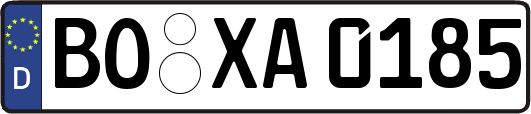 BO-XA0185