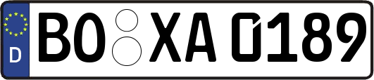 BO-XA0189