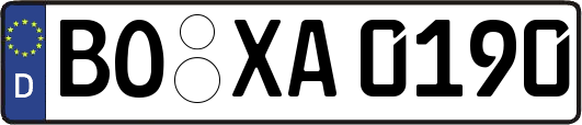 BO-XA0190