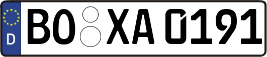 BO-XA0191