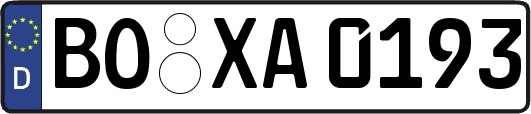 BO-XA0193