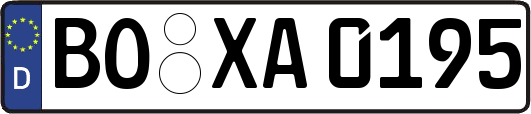 BO-XA0195