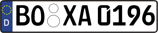 BO-XA0196