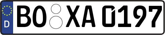 BO-XA0197