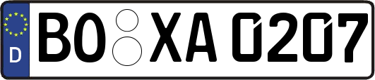 BO-XA0207