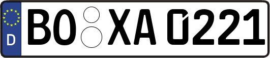 BO-XA0221
