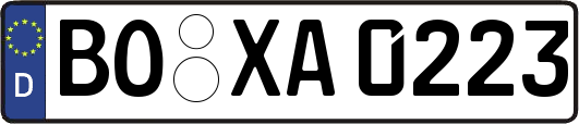 BO-XA0223