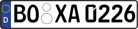 BO-XA0226