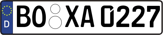 BO-XA0227