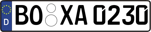 BO-XA0230