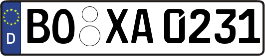 BO-XA0231