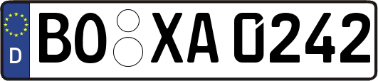 BO-XA0242