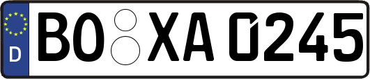BO-XA0245