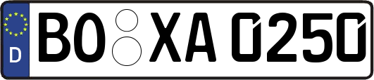 BO-XA0250