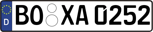 BO-XA0252