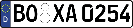 BO-XA0254