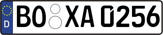 BO-XA0256