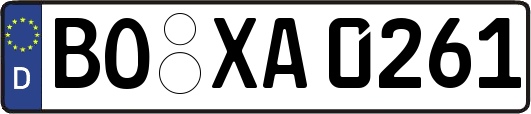 BO-XA0261