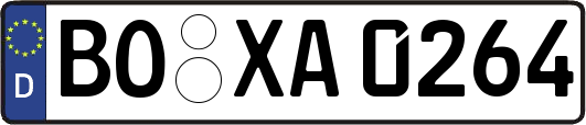 BO-XA0264