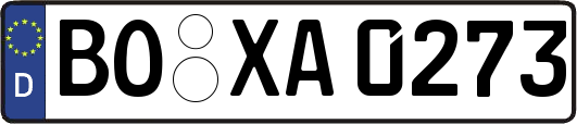 BO-XA0273