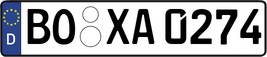 BO-XA0274