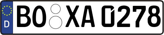 BO-XA0278