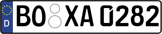 BO-XA0282