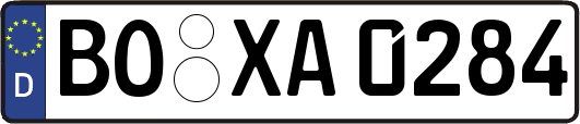 BO-XA0284