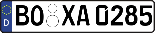 BO-XA0285