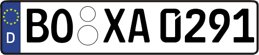 BO-XA0291