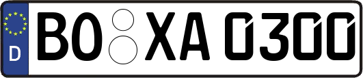 BO-XA0300