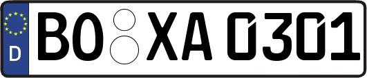 BO-XA0301