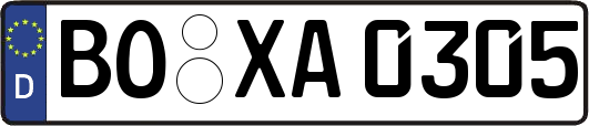 BO-XA0305