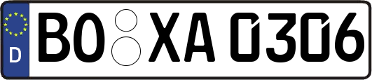 BO-XA0306