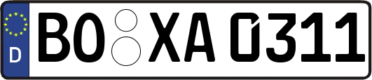 BO-XA0311