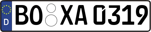 BO-XA0319