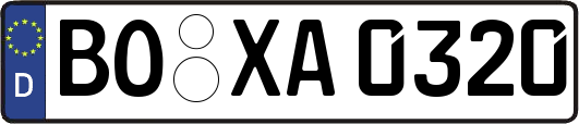 BO-XA0320