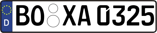 BO-XA0325