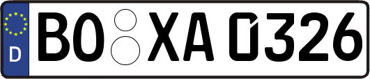 BO-XA0326
